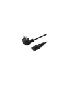 Savio CL-98 cable de transmisión Negro 1,8 m IEC C13 Enchufe tipo E