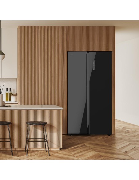 Frigor?fico Bolero CoolMarket SBS 559 Glass E
