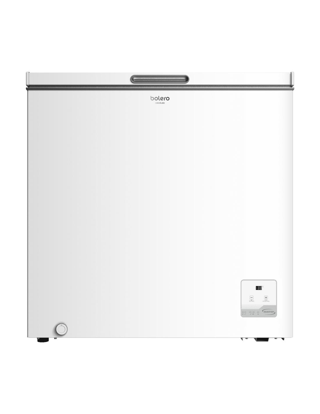Congelador Bolero CoolMarket Chest 199 white E