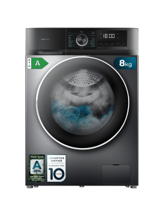 Lavadora Bolero DressCode 8500 Inverter Steel A