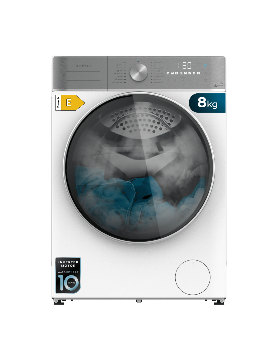 Lavadora secadora Bolero Wash&Dry 8580 Inverter B