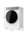 Lavadora secadora Bolero Wash&Dry 8580 Inverter B