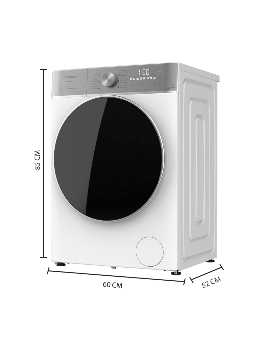 Lavadora secadora Bolero Wash&Dry 8580 Inverter B