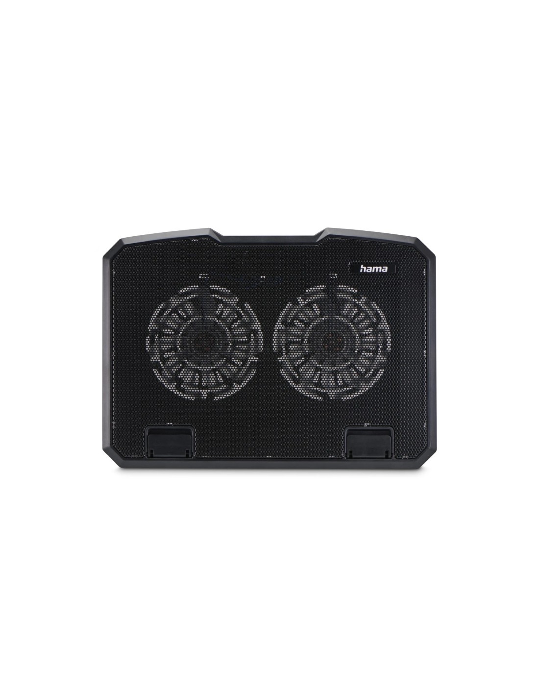 Hama Black Metal almohadilla fría 39,6 cm (15.6") Negro