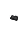 Hama Black Metal almohadilla fría 39,6 cm (15.6") Negro