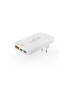 Hama 00201976 cargador de dispositivo móvil Portátil, Batería portátil, Smartphone, Tableta Blanco Corriente alterna Carga rápid