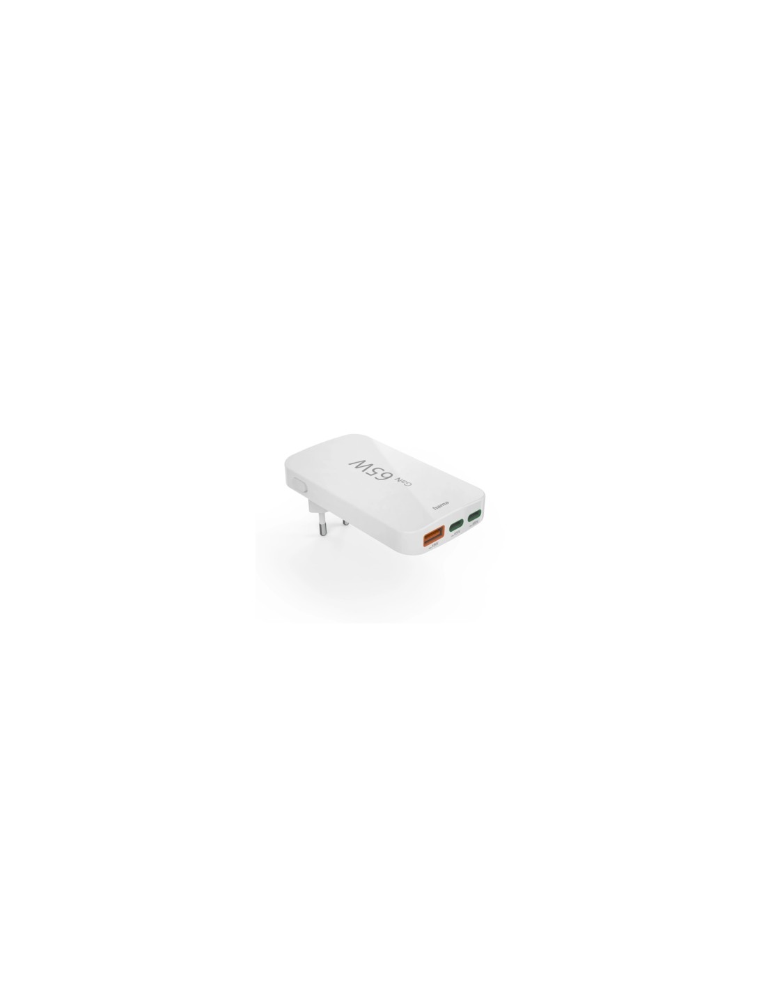 Hama 00201976 cargador de dispositivo móvil Portátil, Batería portátil, Smartphone, Tableta Blanco Corriente alterna Carga rápid