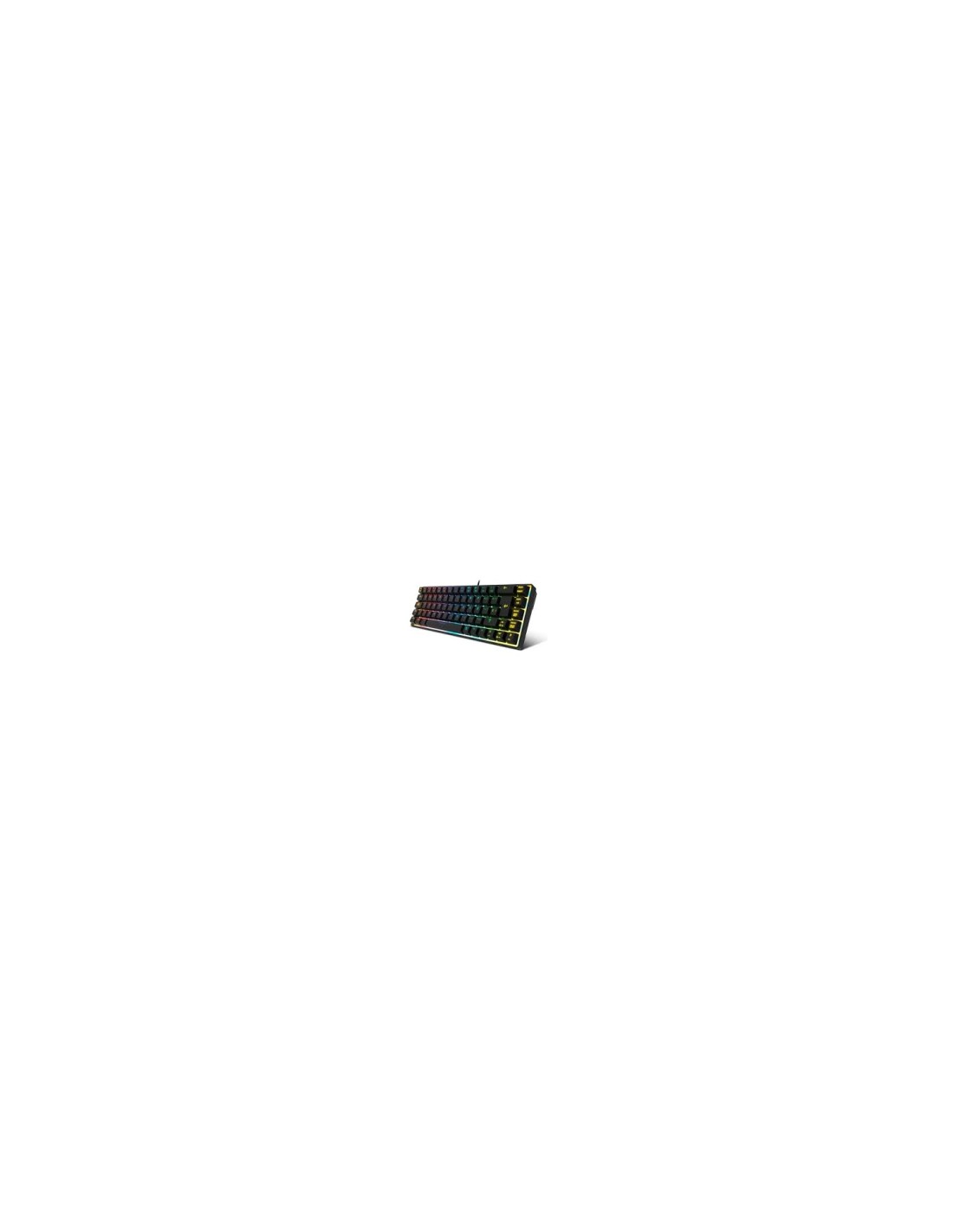 Krom Kalista teclado Juego USB Negro