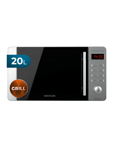 microondas 20l con grill Pro Clean 5110 inox