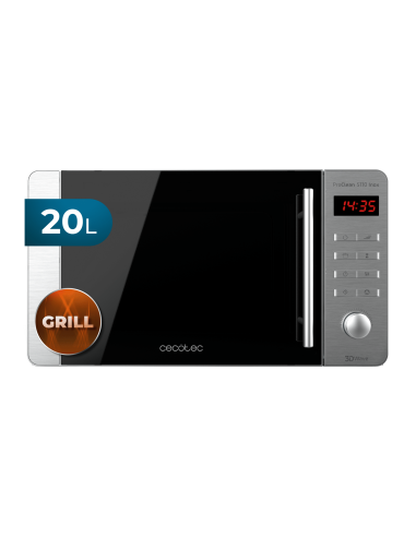 microondas 20l con grill Pro Clean 5110 inox