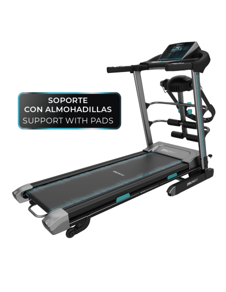 Cinta de correr DrumFit WayHome 1600 Obelia Pro