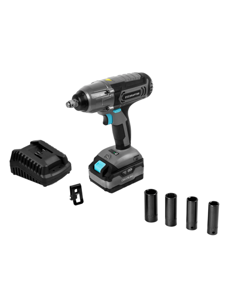 Llave de impacto CecoRaptor Perfect Impact 4020 Ultra