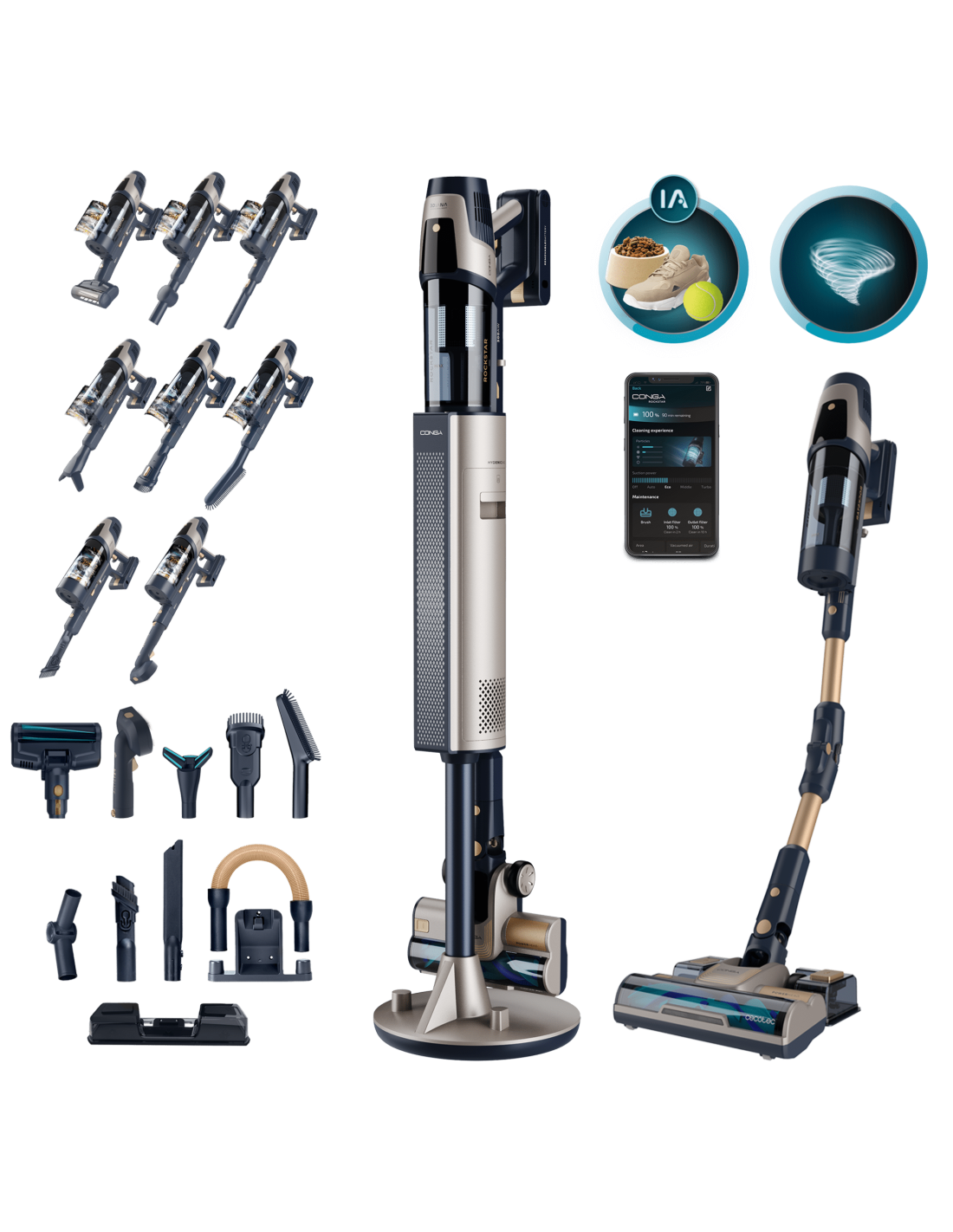 Conga Rockstar 11500 Odyssey Station Connected IA