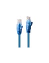 Lindy 48018 cable de red Azul 2 m Cat6 U/UTP (UTP)
