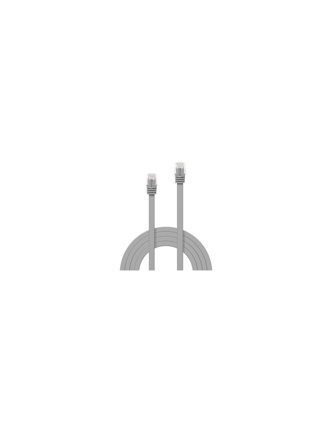 Lindy 47491 cable de red Gris 1 m Cat6