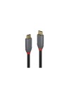 Lindy 36901 cable USB 1 m USB C Negro, Gris
