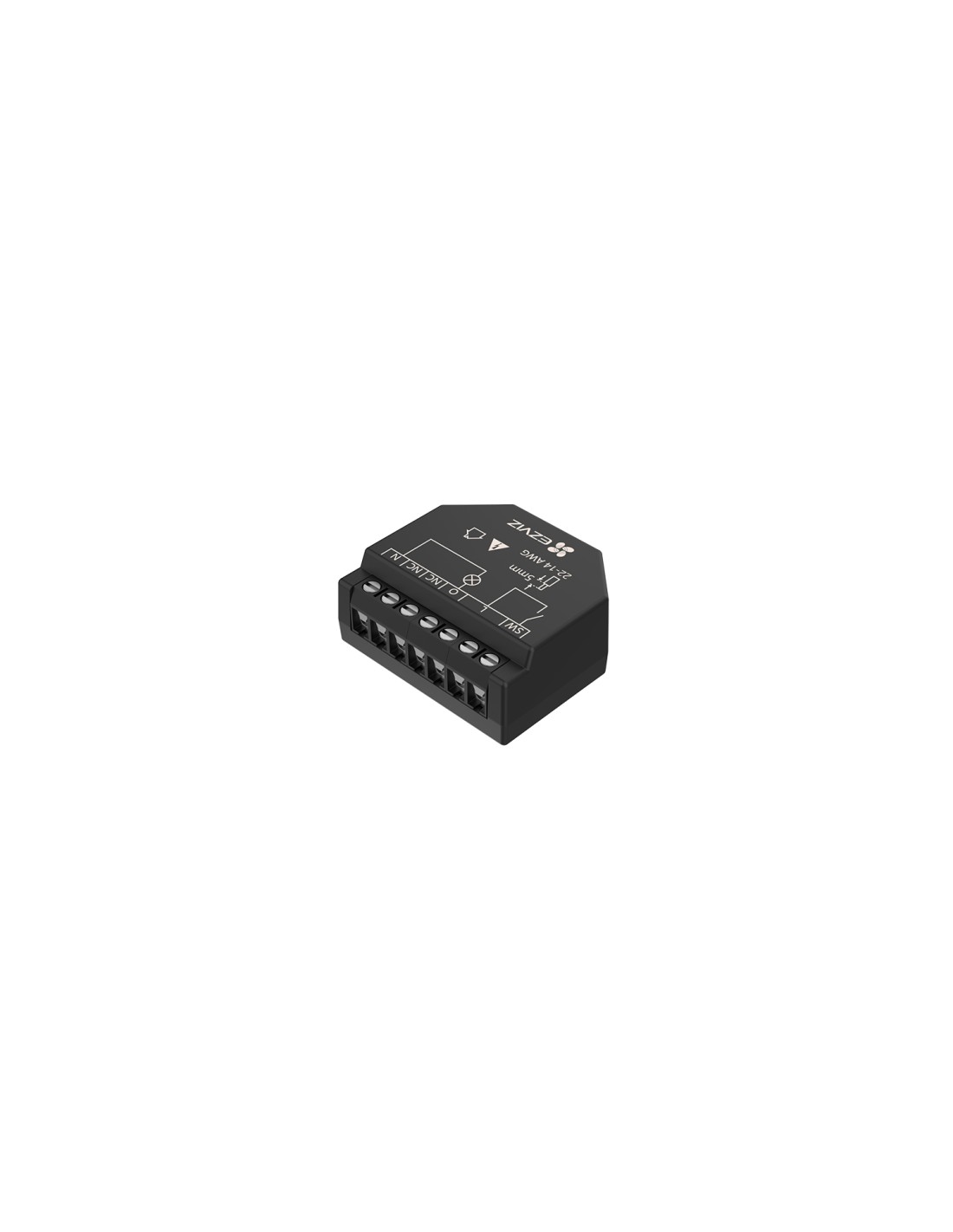 EZVIZ T35WN Inalámbrico Negro