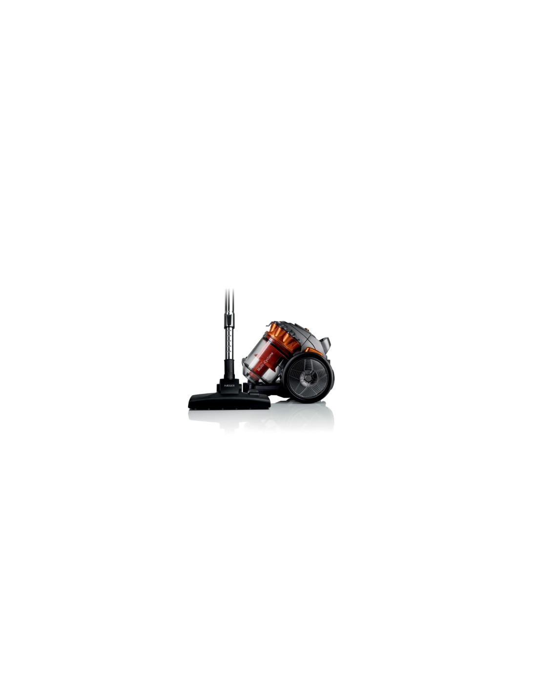 Haeger VC-70C.042A aspiradora 3 L Aspiradora cilíndrica Secar 700 W Sin bolsa