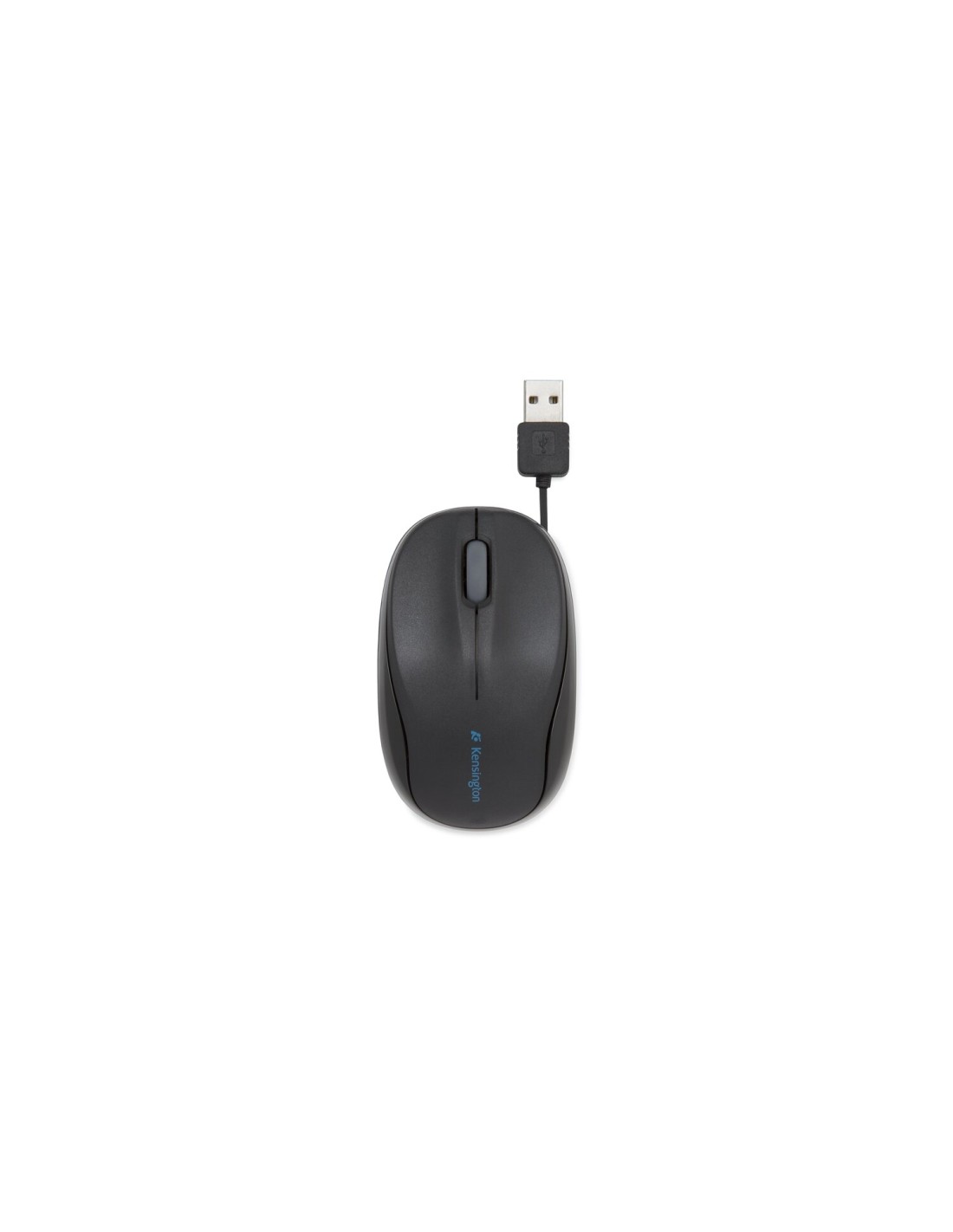 Raton kensington retractil pro fit usb tipo-a optico negro K72339EU
