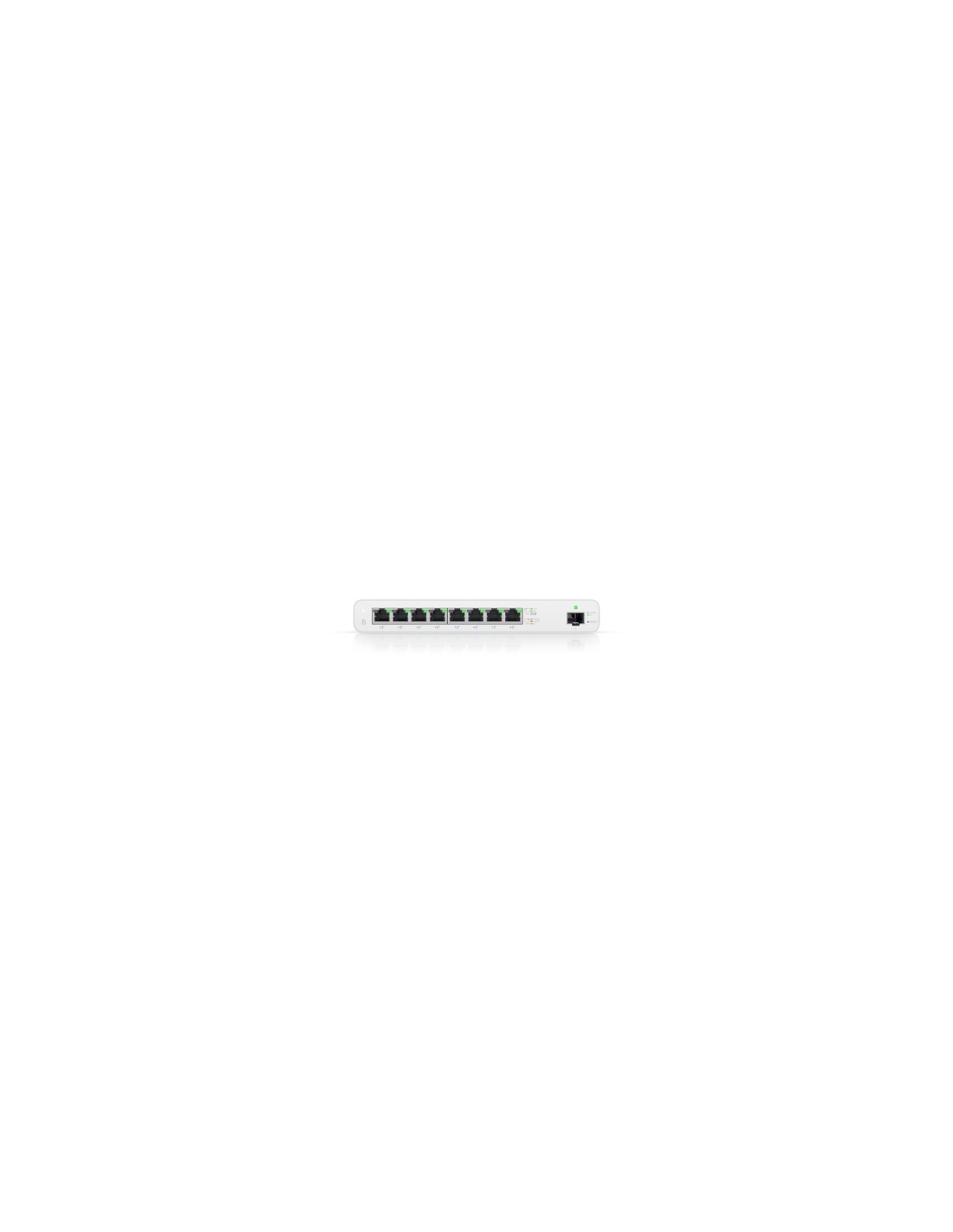Ubiquiti Networks UISP Gestionado L2 Gigabit Ethernet (10/100/1000) EnergÍ­a sobre Ethernet (PoE) Blanco