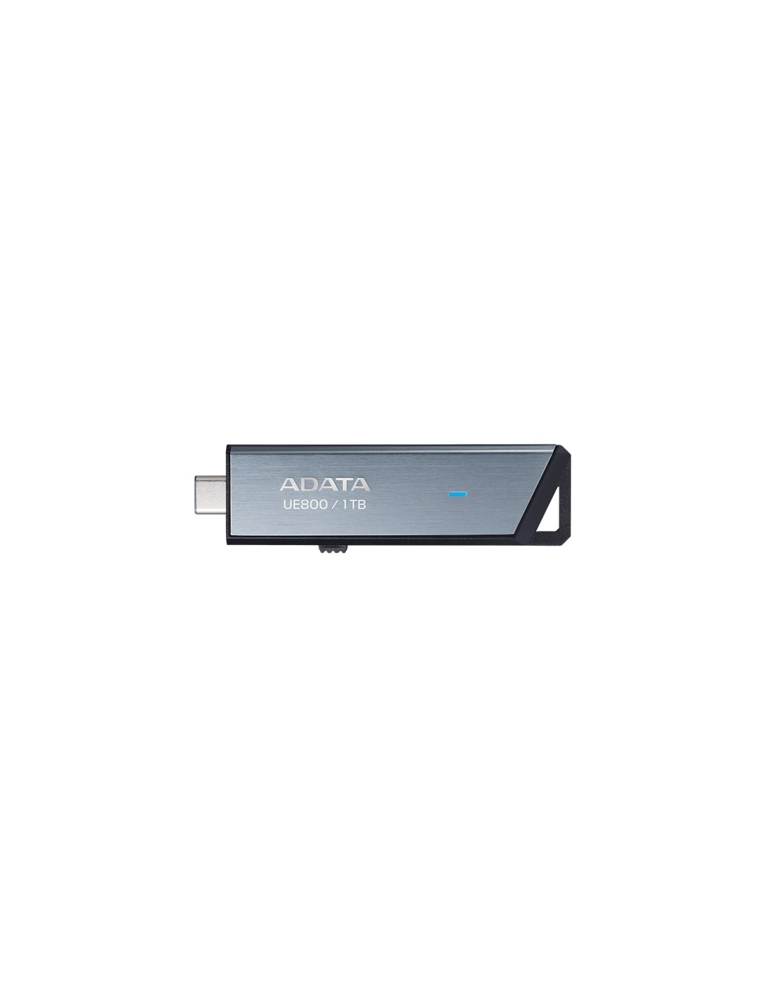 ADATA UE800 unidad flash USB 1 TB USB Tipo C 3.2 Gen 2 (3.1 Gen 2) Plata