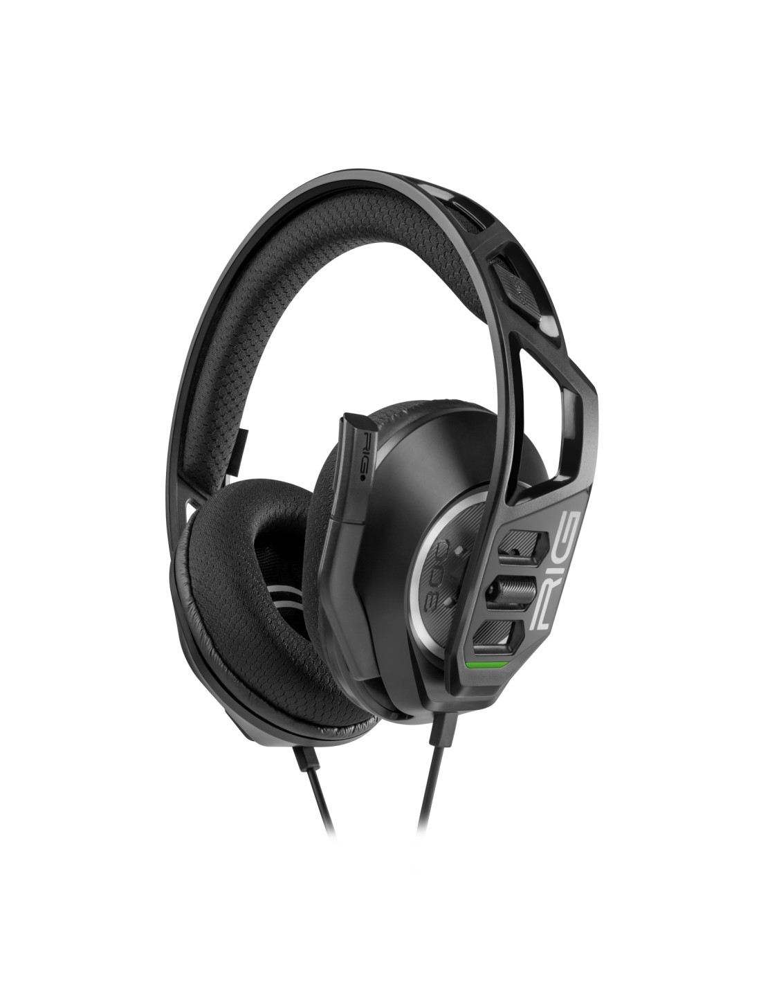 NACON RIG 300 PRO HX Auriculares Alámbrico Diadema Juego Negro