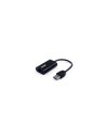 Nilox Adaptador de red USB 3.0 a Gigabit Ethernet RJ45 1000 Mbit/s Negro
