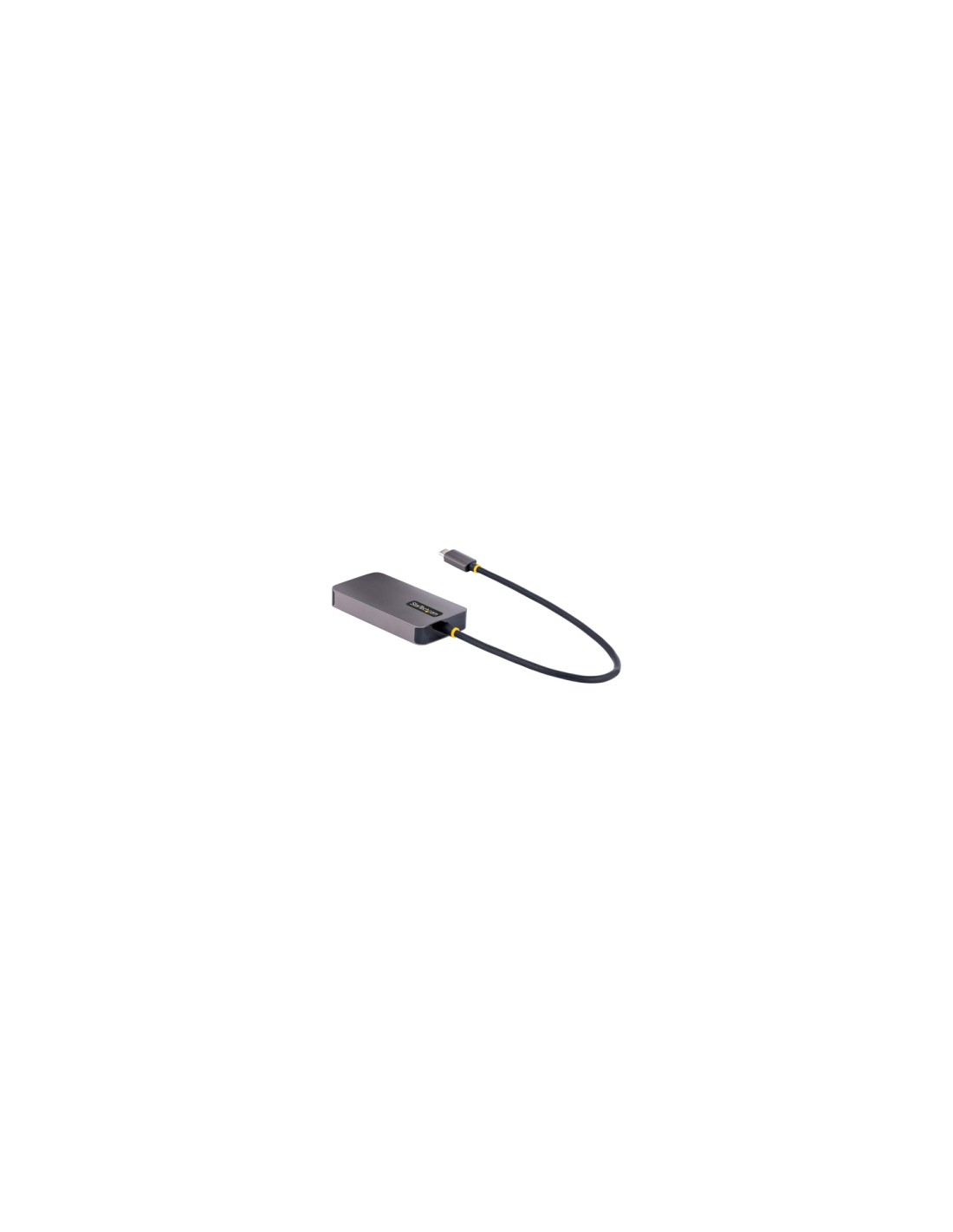 StarTech.com Adaptador de VÍ­deo USB C, Adaptador USB Tipo C a HDMI VGA DVI hasta 4K 60Hz, Adaptador de Pantalla Multipuertos, C