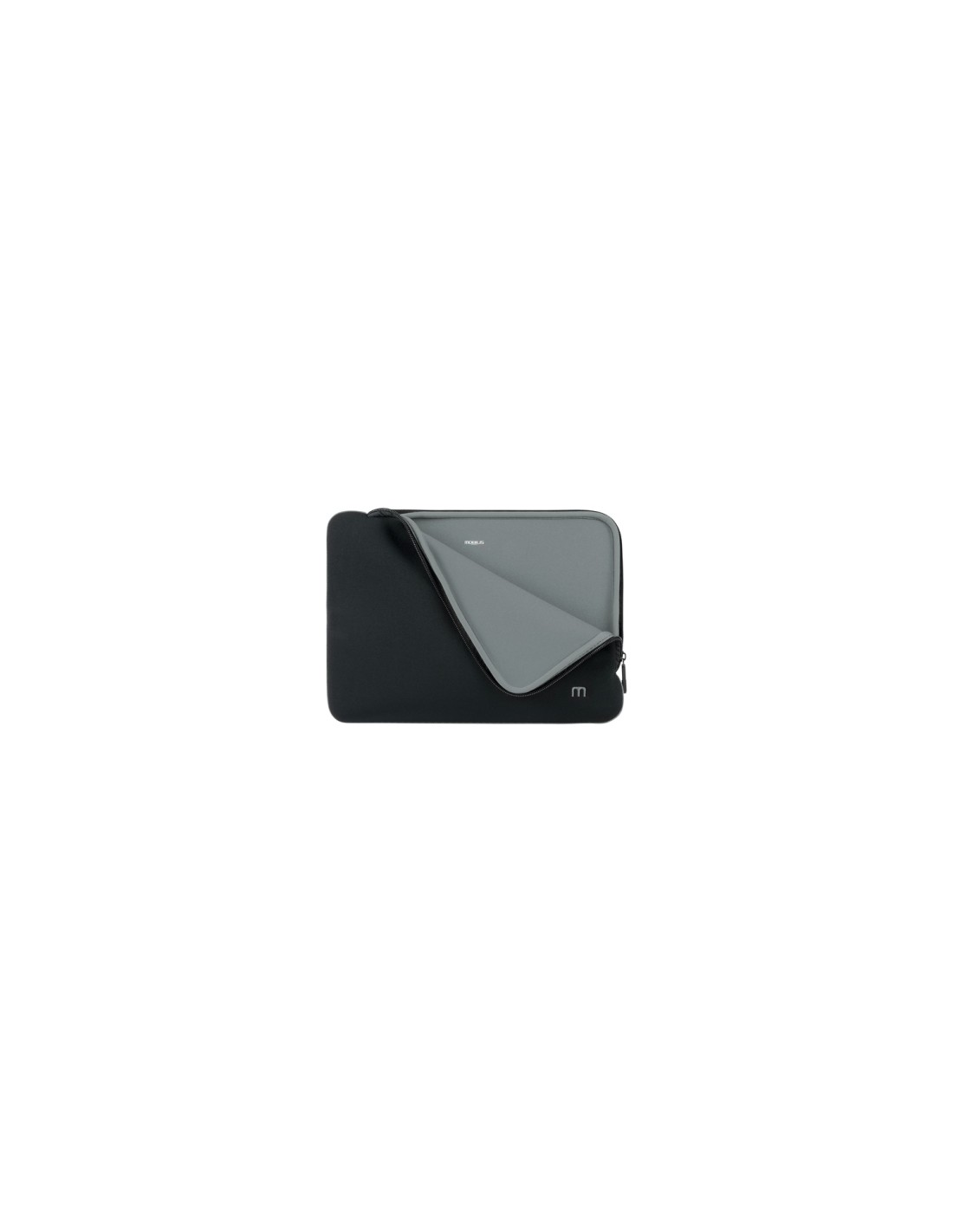 Mobilis 049014 maletines para portátil 40,6 cm (16") Funda Negro