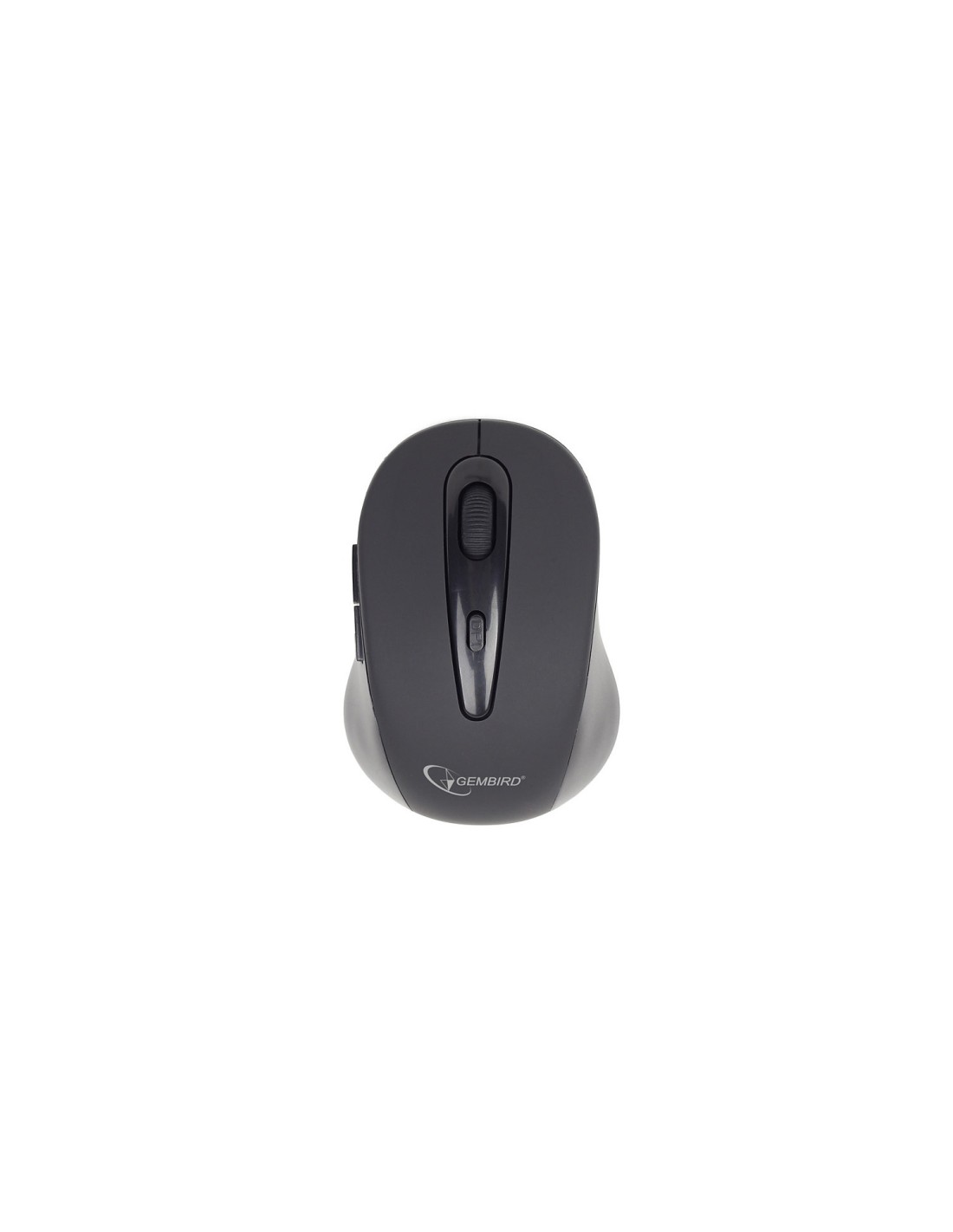 Gembird MUSWB2 ratón mano derecha Bluetooth Í?ptico 1600 DPI