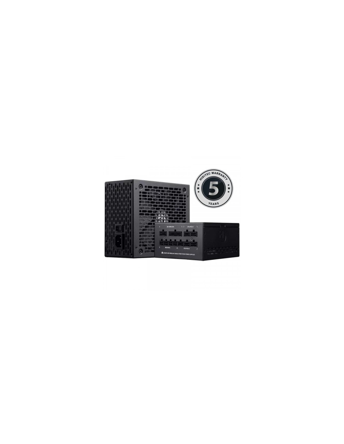 Hiditec Fuente Alimentación 850W 80+ Bronze Full-Modular