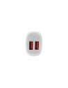 StarTech.com USB2PCARWHS cargador de coche USB 2.0 24w 2.4a blanco