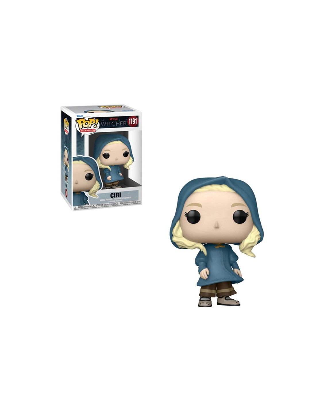 Funko pop series tv the witcher ciri 57813