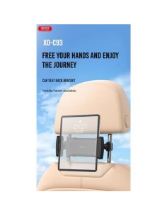 SOPORTE COCHE SILLON SMARTPHONE Y TABLETS C93 XO 2