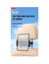 SOPORTE COCHE SILLON SMARTPHONE Y TABLETS C93 XO