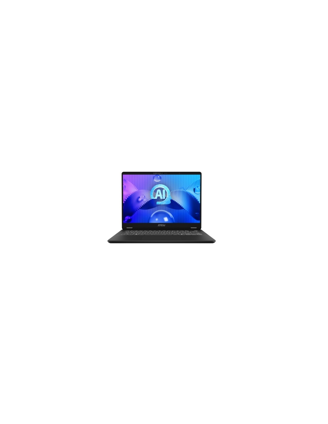MSI Prestige 14 AI Evo C1MG-030ES Intel Core Ultra 5 125H Portátil 35,6 cm (14") Full HD+ 16 GB DDR5-SDRAM 1 TB SSD Wi-Fi 7 (802