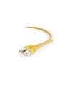 Gembird PP6A-LSZHCU-Y-2M cable de red Amarillo Cat6 S/FTP (S-STP)