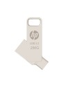 PNY HPFD206C-256 unidad flash USB 256 GB USB Type-A / USB Type-C 3.2 Gen 2 (3.1 Gen 2) Plata