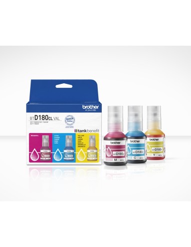 Brother BTD180CLVAL recambio de tinta para impresora Original