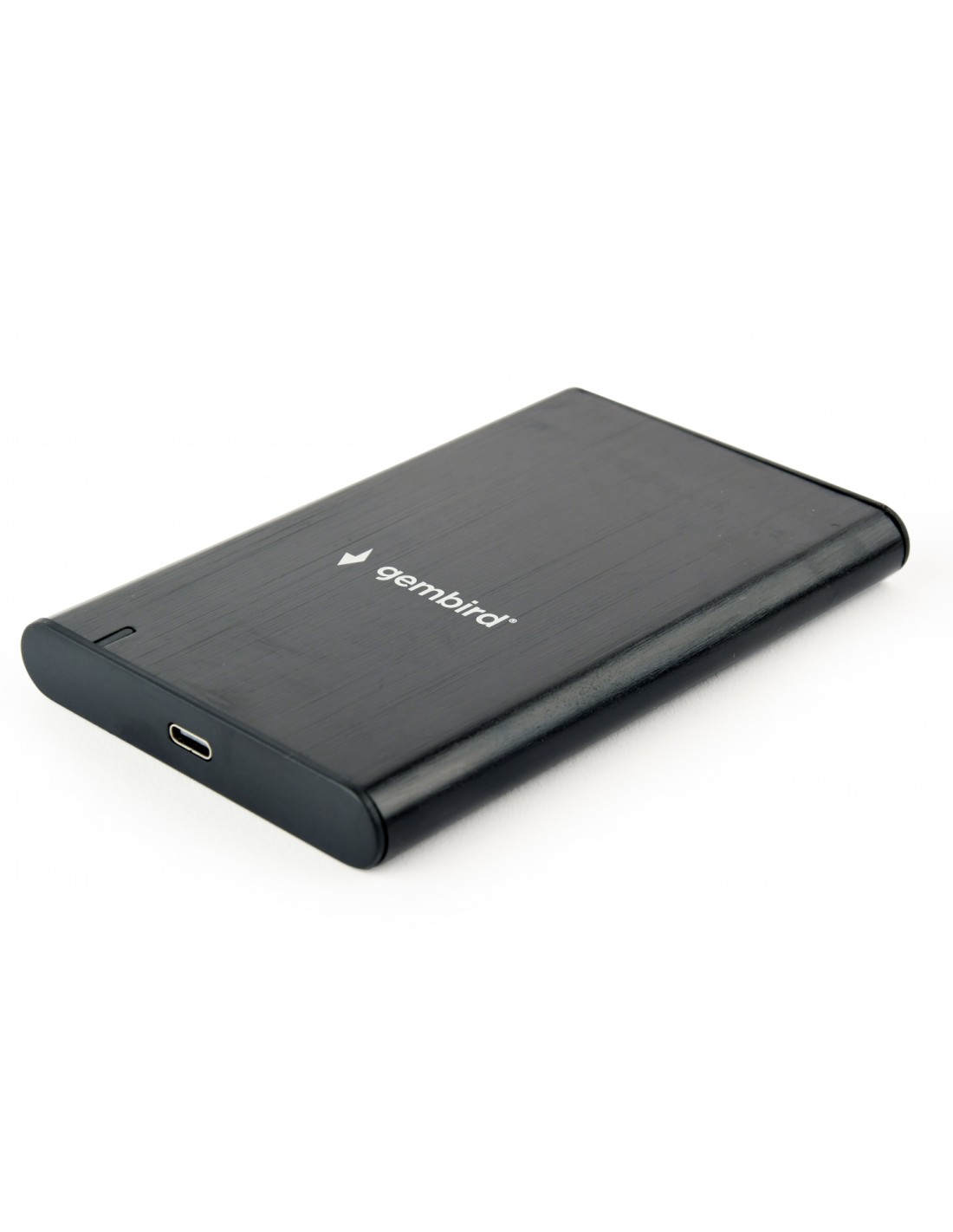 Gembird EE2-U3S-6 Caja 2.5 para disco duro externo ssd usb 3.2 gen 1 tipo-c negro