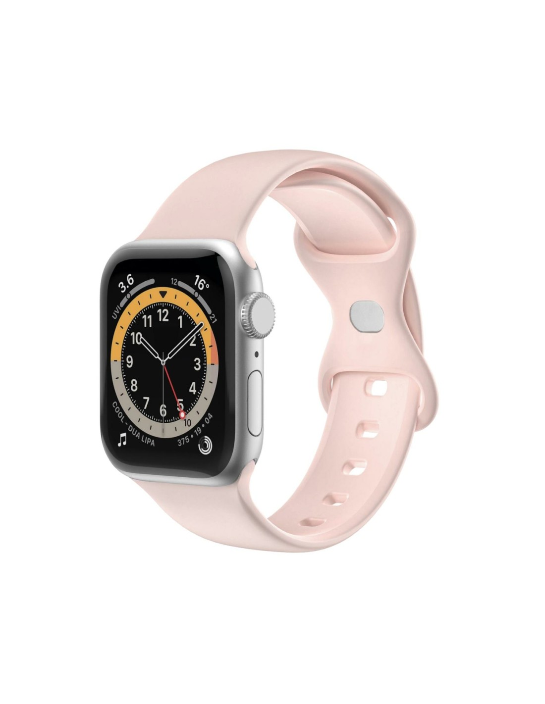 Celly WBANDSIL40BP pieza y accesorio para reloj Correa de reloj