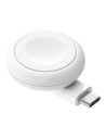 Belkin BoostCharge Reloj inteligente Blanco USB Cargador inalámbrico Carga rápida Interior, Exterior