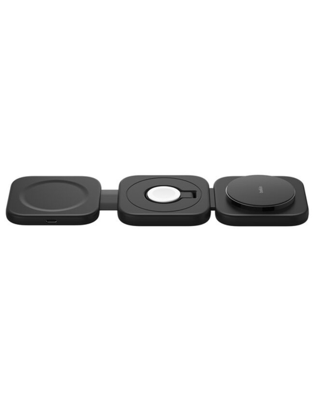 Belkin BoostCharge Pro Auriculares, Smartphone, Reloj inteligente Negro Corriente alterna, USB Cargador inalámbrico Carga rápida