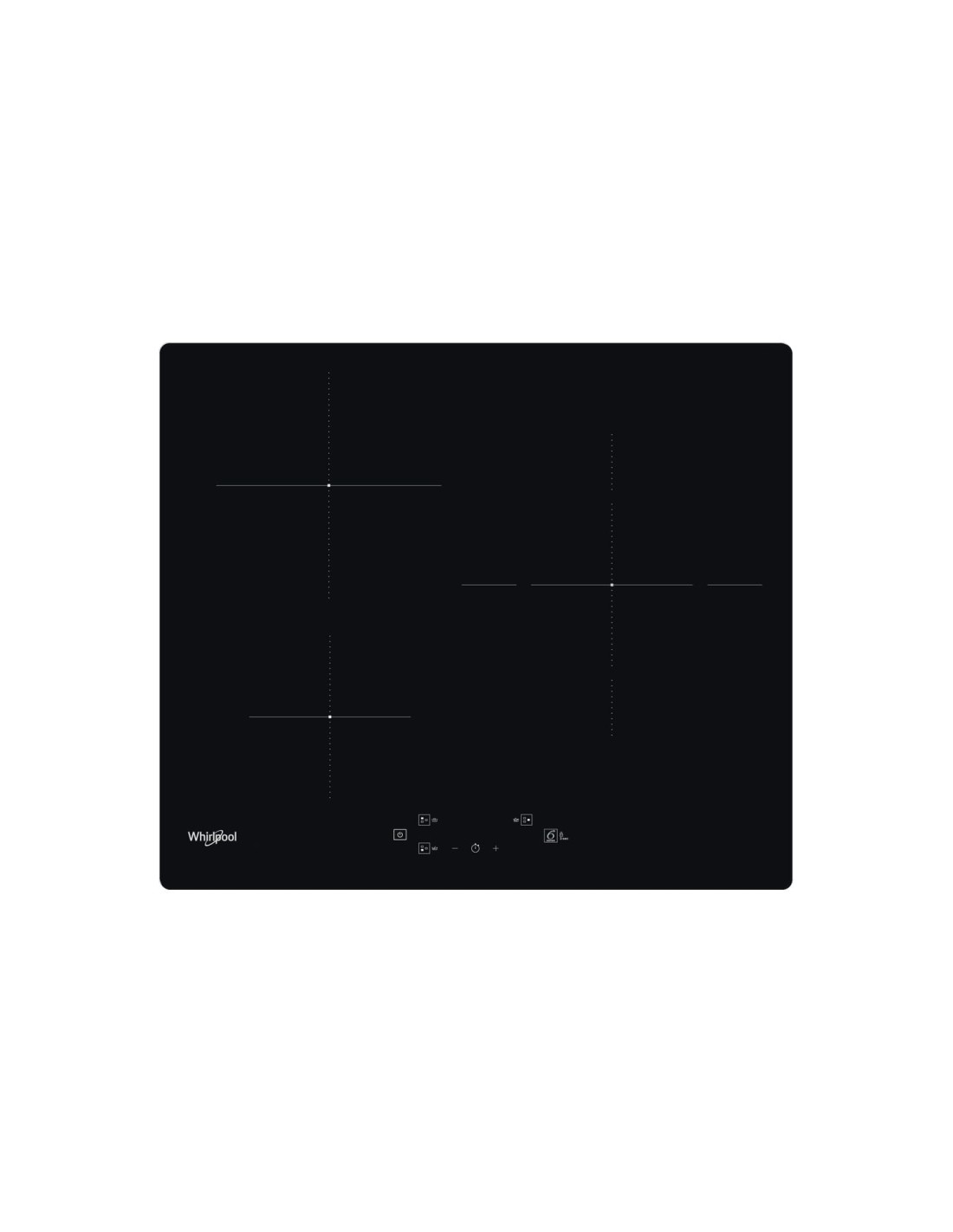 Whirlpool WS Q1160 NE Negro Integrado 59 cm Con placa de inducción 3 zona(s)