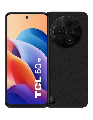 TCL 60 SE 8/512GB Negro Smartphone