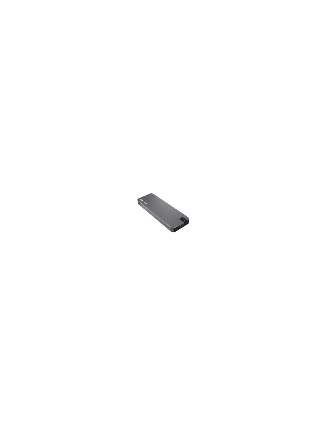 NATEC Rhino M.2 NVME Caja externa para unidad de estado sólido (SSD) Negro