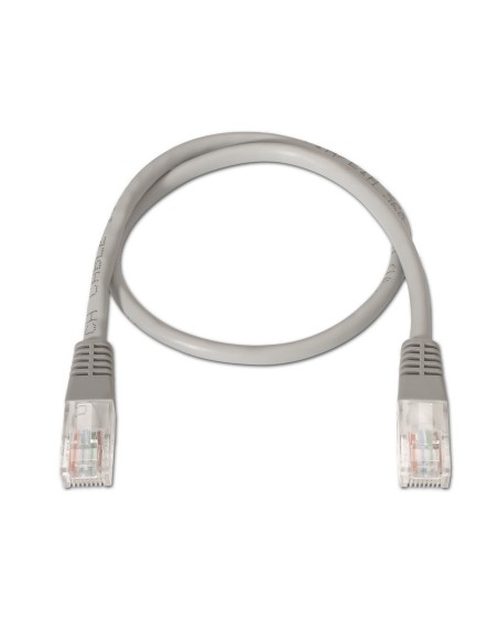 Latiguillo de red aisens rj45 lszh utp cat6 3m gris A135-0268