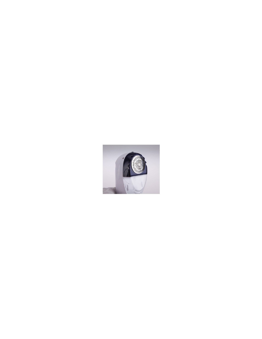 QUITAPELUSAS JATA CUCHILLAS ACERO INOX CONTENEDOR DESMONTABLE FUNCIONAMIENTO RED 2 PILAS R20 QP620
