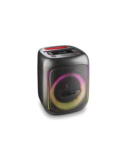 NGS WILD SWAG GO Altavoz para fiestas Negro 40 W
