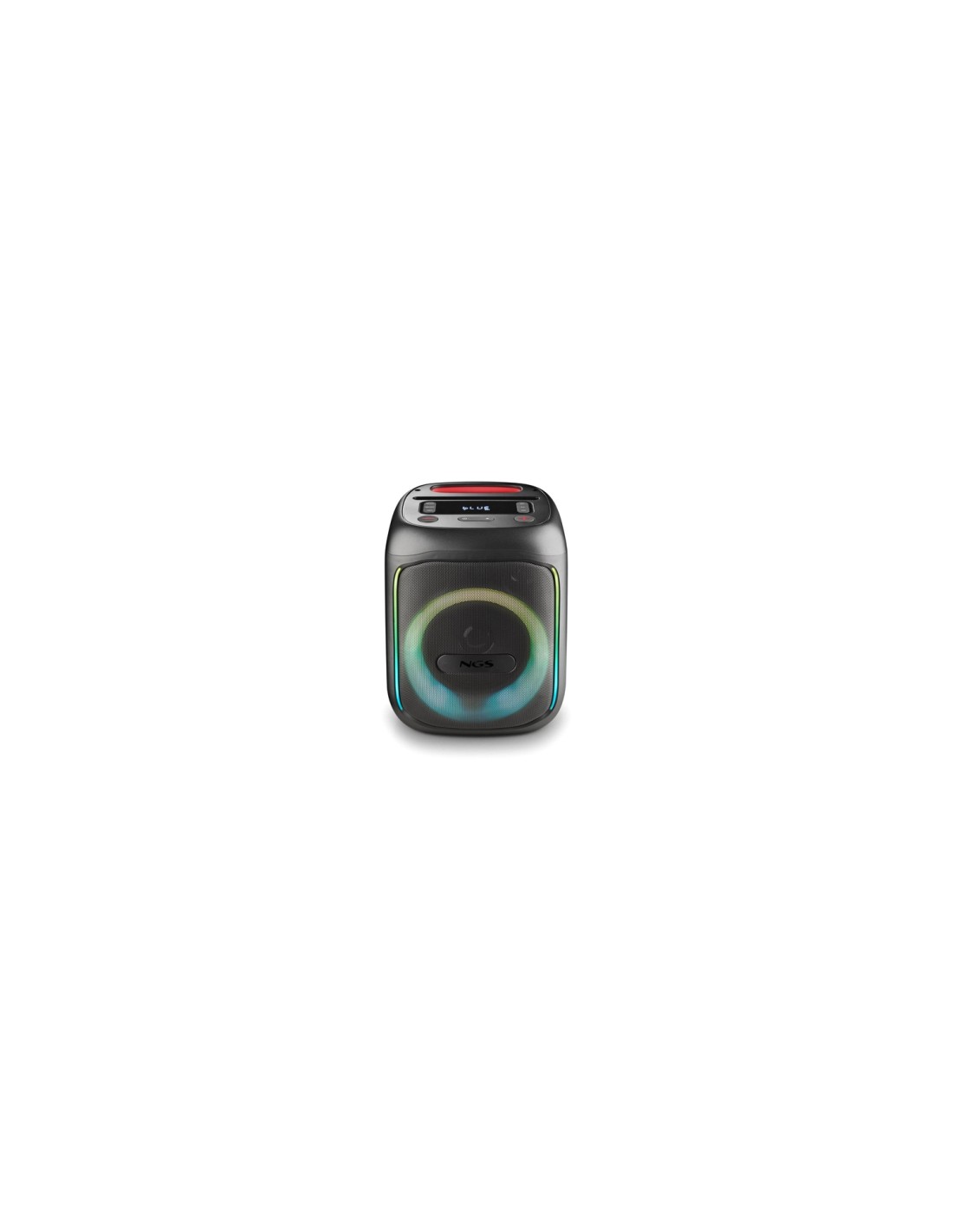 NGS WILD SWAG GO Altavoz para fiestas Negro 40 W